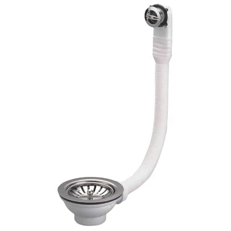 

Nicoll - Desagüe manual de la cesta con desbordamiento de SAS (H56) cromo -0204123