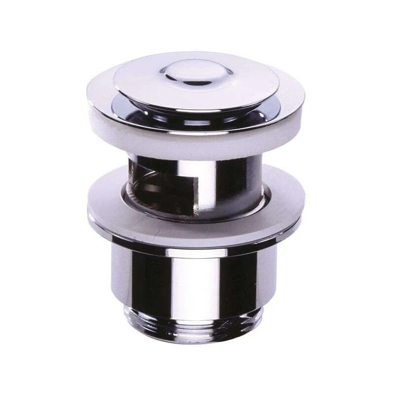 

Tapón de mano de latón cromado Clic-Clac - 0501074