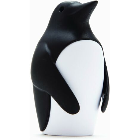 El desodorante para nevera Chill Bill absorbe los olores, purificador de aire reutilizable de bicarbonato de sodio, diseño de pingüino lindo
