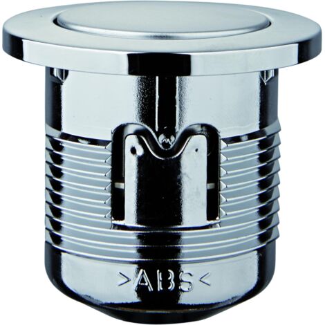 El diámetro del orificio del botón es de 40 mm.
