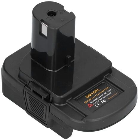 El DM18RL es compatible con baterías de litio DW y MIL de 20V/18V y dispone de un puerto USB.