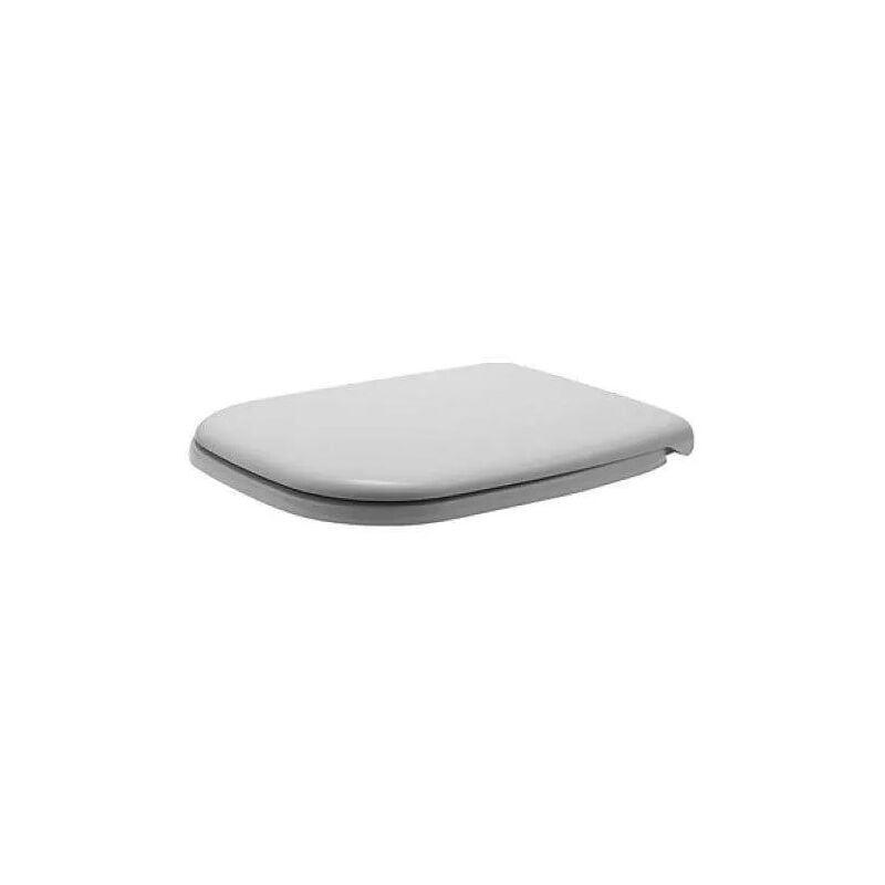 

El equivalente blanco de la funda de asiento Duravit código D
