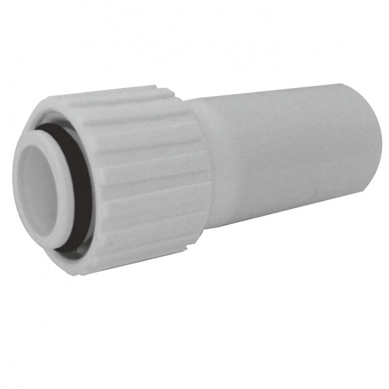 

El extremo de la junta tórica, y el macho que se pegará tiene un diámetro de 32 mm.