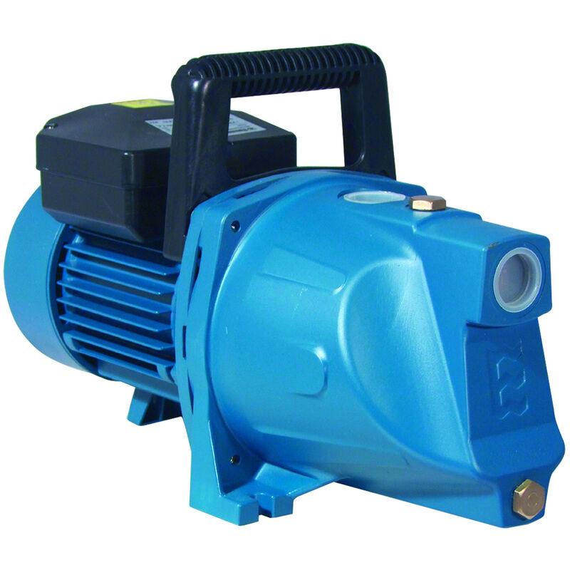 EL GARDEN 1500 B Pompe de surface - Bleu / orange / acier inox