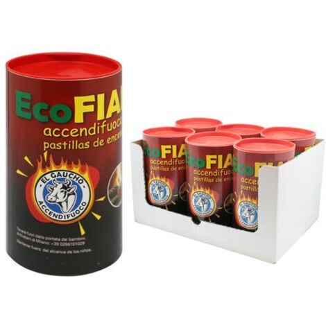 EL GAUCHO ACCENDIF. ECOFIAMMA 100 CUBI