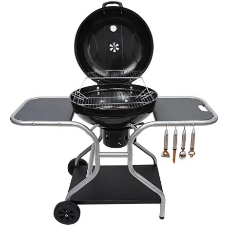 El Gaucho Globo Comfort barbecue au charbon de bois 55cm couvercle avec thermomètre