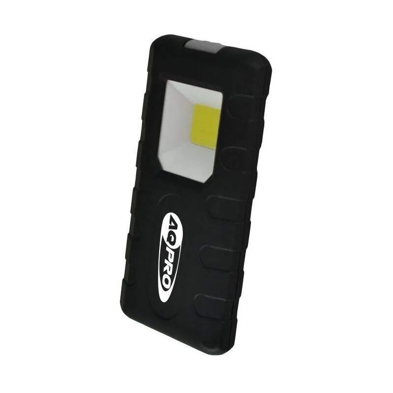 

A.q.pro - Linterna magnética de LED y pinza