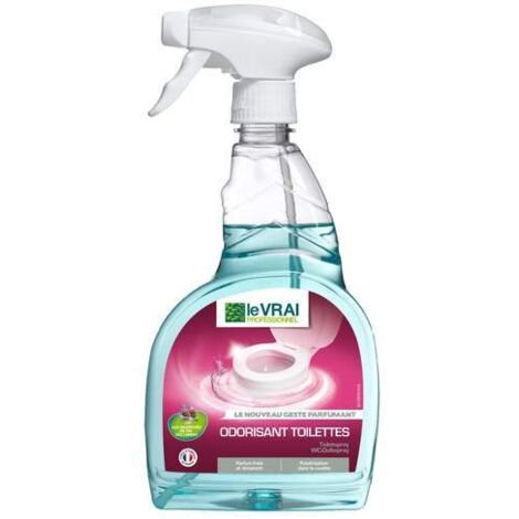 El inodoro odorante Verdadero Profesional 750ml