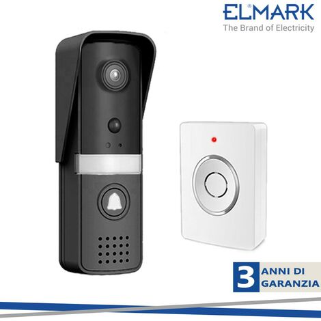 EL-IP11 SMART PHOTO DOORBELL  CAMERA + CHIME SET