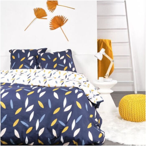 El juego de cama - TODAY Sunshine - 240x260 cm - 2 personas - algodón impreso floral