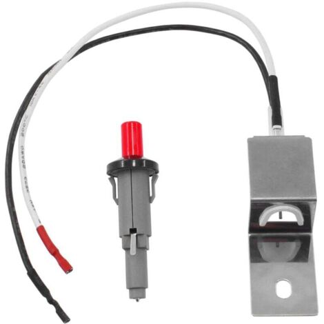 El juego de electrodos de encendido para estufa de gas Weber es compatible con Weber Q100/200/1000/2000.