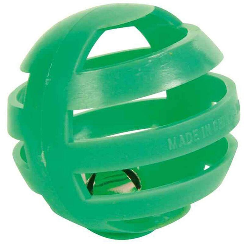 

Trixie 4 Pelotas sonajero, Plástico, ø4 cm, Multicolor