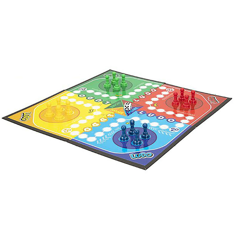 

El juego del Parchis, Ideal para niños y niñas. Original/Infantil 36X35,5cm