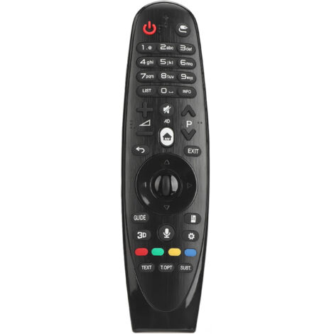 El mando a distancia MR600 está fabricado con material resistente al desgaste y es compatible con los televisores de las series LF63 y UF95, modelos 32LF63, 40LF63, 49LF63, 55LF63 y 60LF63.