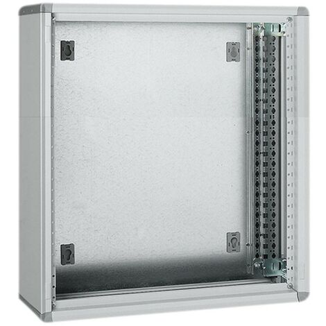 El marco de la pared Bticino MAS chapa metálica modular LDX400 93630Q