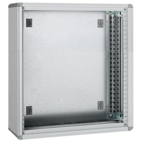 El marco de la pared Bticino MAS chapa metálica modular LDX400 93640Q