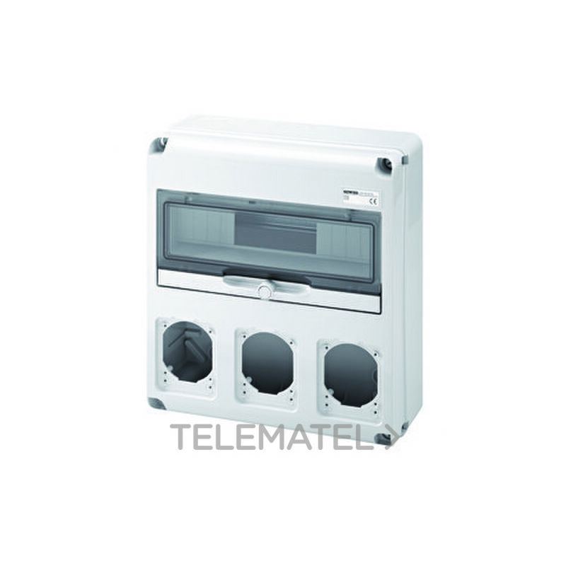 

Q-DIN 14M 3 PR. BAS. 16/32A IP65 GW68005N - Gewiss