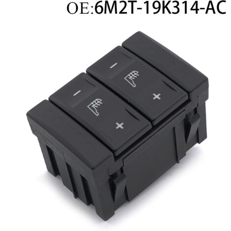 El modelo 6M2T19K314AC es adecuado para los interruptores de control de la calefacción de los asientos del Ford Mondeo MK4 BS7T19K314AB.