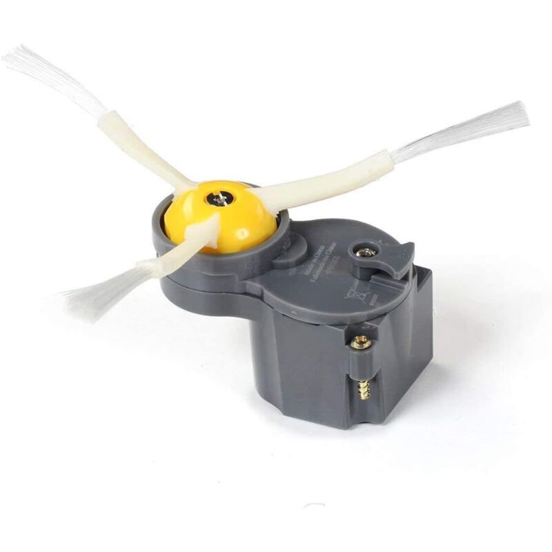 El módulo del motor del cepillo lateral es compatible con las piezas de repuesto del robot aspirador IRobot Roomba500 600 700 800 de serie completa.