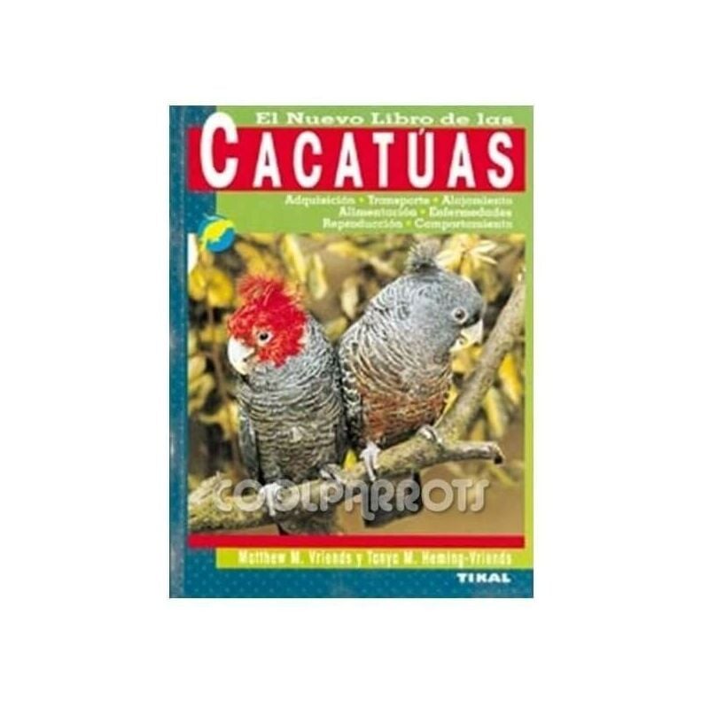 

El nuevo libro de las CACATUAS, edicones TIKAL