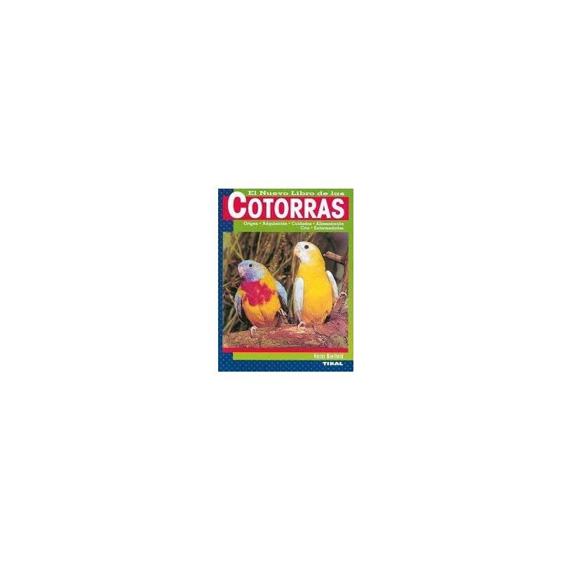 

El nuevo libro de las COTORRAS, edicones TIKAL