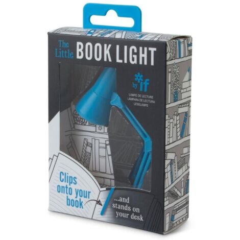 El pequeño libro azul claro