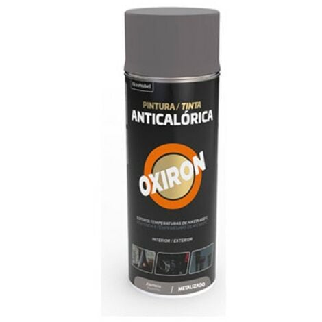 AKZONOBEL PINTURA ANTICALORICA SPRAY OXIRON 400 ML ALUMINIO