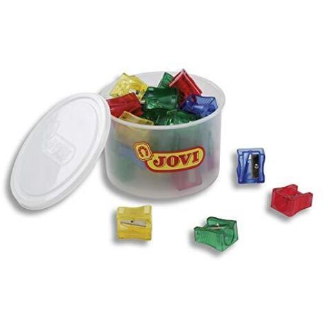 El sacapuntas formato MAXI es adecuado para ceras JOVICOLOR y JOVICOLOR Triwax, permitiendo un afilado eficiente y preciso para estos formatos específ
