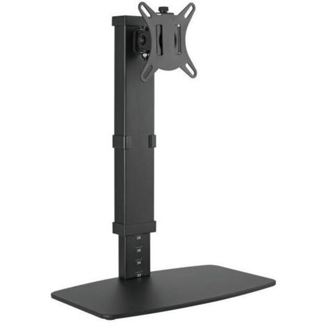 El soporte de escritorio para monitor equip® 650126 es un producto compacto pero resistente que garantiza una instalación confiable de su monitor LCD/