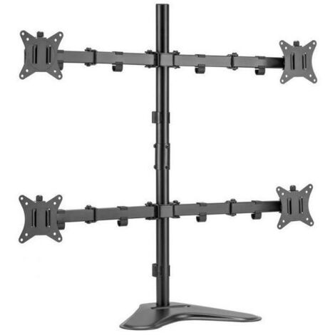 El soporte de escritorio para monitor equip® 650127 es un producto compacto pero resistente que garantiza una instalación confiable de su monitor LCD/