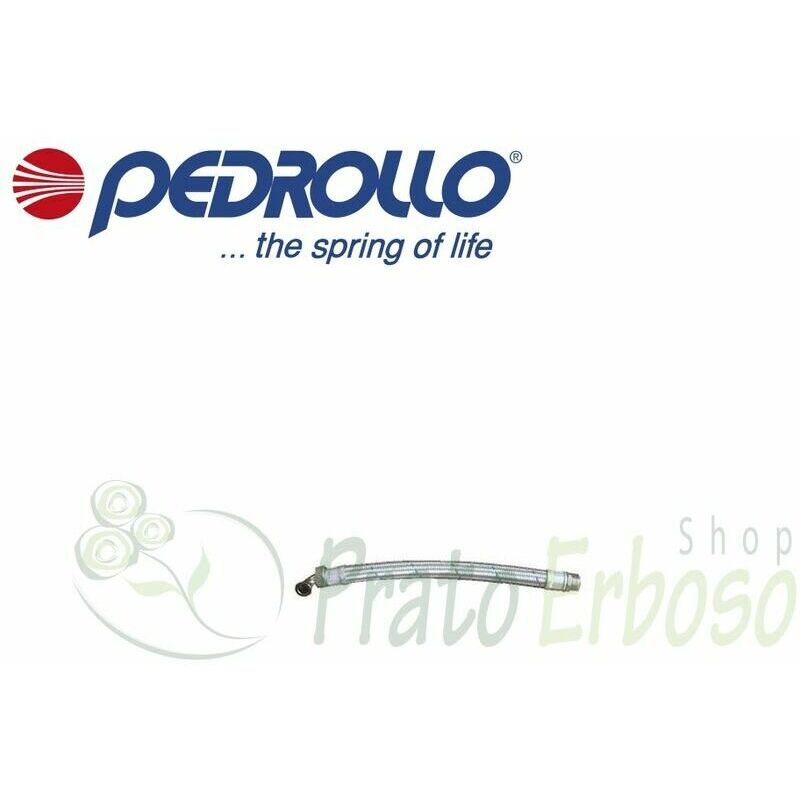 

Pedrollo - El TFG 5 . Tubo flexible de 1' en acero inoxidable de 50 cm