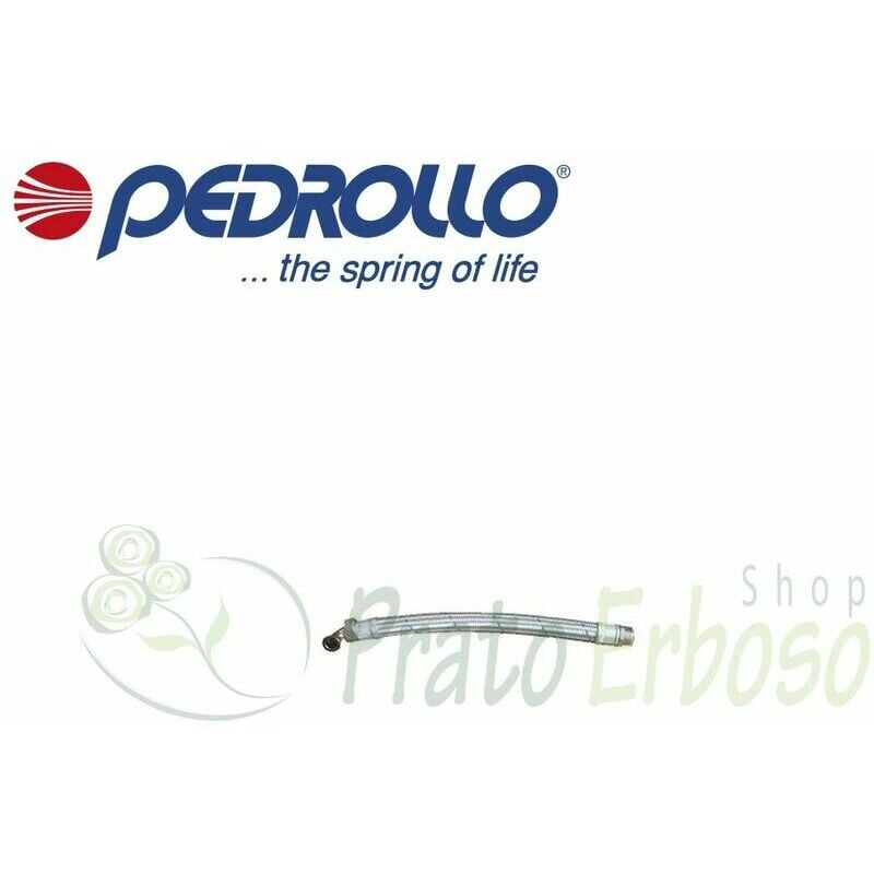 

Pedrollo - El TFG 6 - Tubo flexible de 1' en acero inoxidable de 60 cm