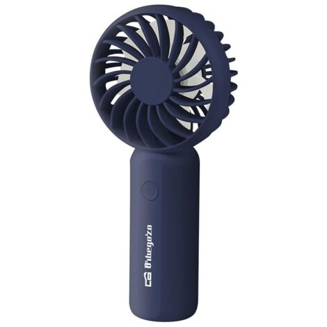 El ventilador de mano HF 2100 está diseñado para adaptarse a tus necesidades. Puedes elegir entre tres velocidades de ventilación: baja, media y alta.