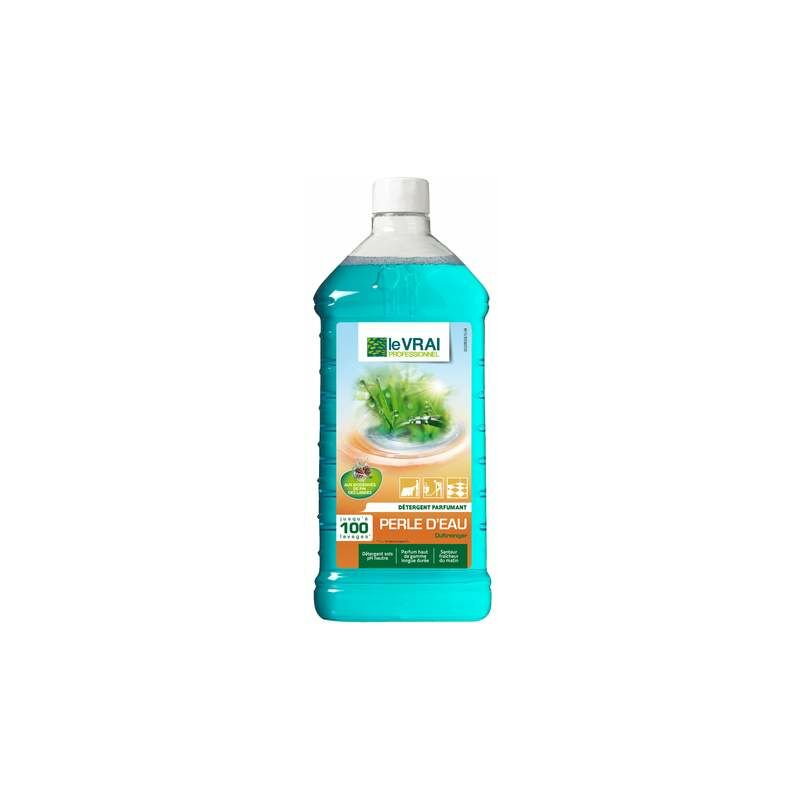 

El verdadero detergente para pisos con fragancia Perle d'eau 1 litro - Action Pin