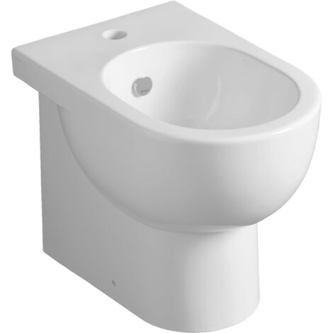 El04 e-line bidet 1/f bianco
