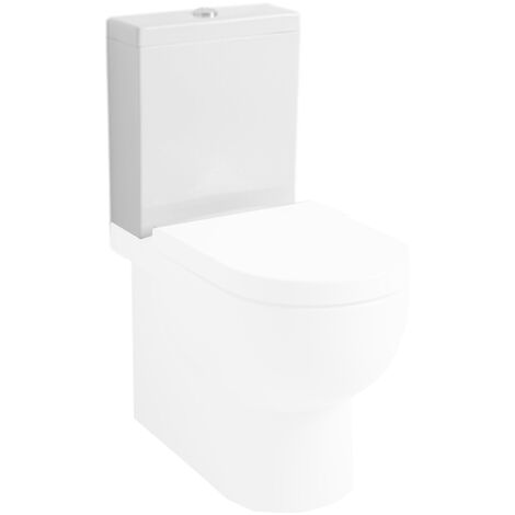 El09 e-line cassetta bianco per vaso monoblocco EL07 senza batteria di scarico