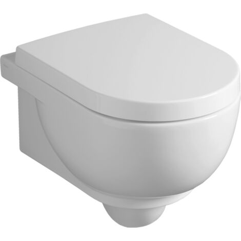 El18 e-line vaso sospeso bianco Coprivaso non incluso