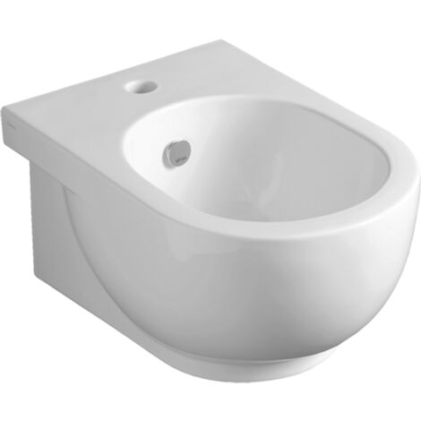 El19 e-line bidet sospeso bianco-1/f