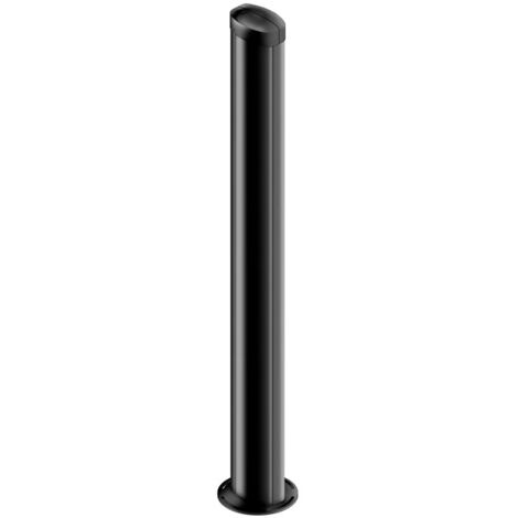 EL250T 4PH/20 - Columna IR simple para uso exterior “TERMINAL” 4TX. Óptica doble de 4 haces, alcance máximo 250 metros Altura de la columna 2 m.
