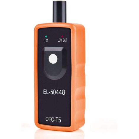 EL50448 Herramienta de activación y reinicio del TPMS, herramienta de reinicio del sensor de monitoreo de presión de neumáticos OEC-T5 para GM/Opel 2006-2020