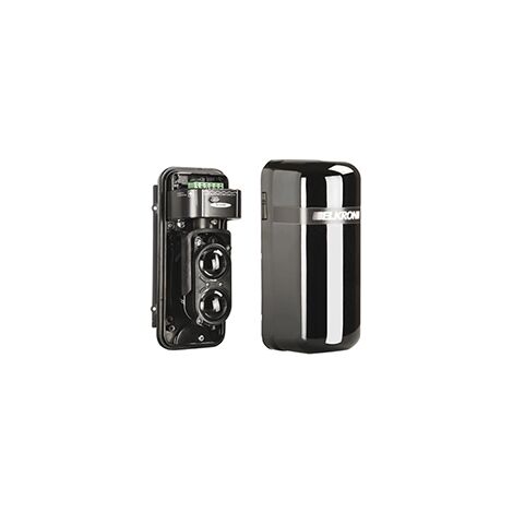 EL60RT 2PH/60 - Paire de lentilles. Portée externe 60 m, double IR  synchronisation réglable sur 4 canaux.