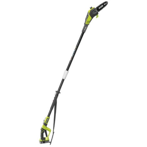 Elagueur à chaine sur perche RYOBI 18V OnePlus LithiumPlus 1 batterie 1.5Ah - 1 chargeur rapide RPP182015S