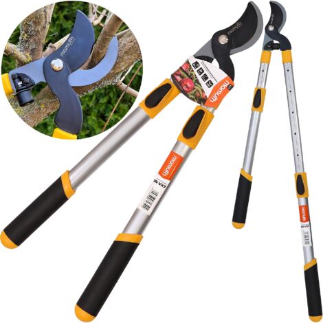 Elagueur télescopique Sécateur de jardin Sécateur de jardin MAMUTH