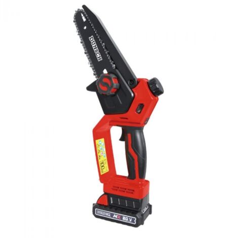 Elagueuse 20V sans fil et sur batterie, poids léger 1,5kg - DUNSCH DU30020-15ATF