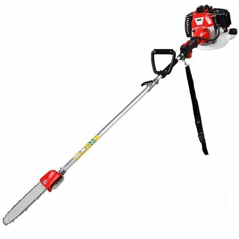 Élagueuse à perche thermique 2,8 mètres 65cc 4,9cv - Kuda