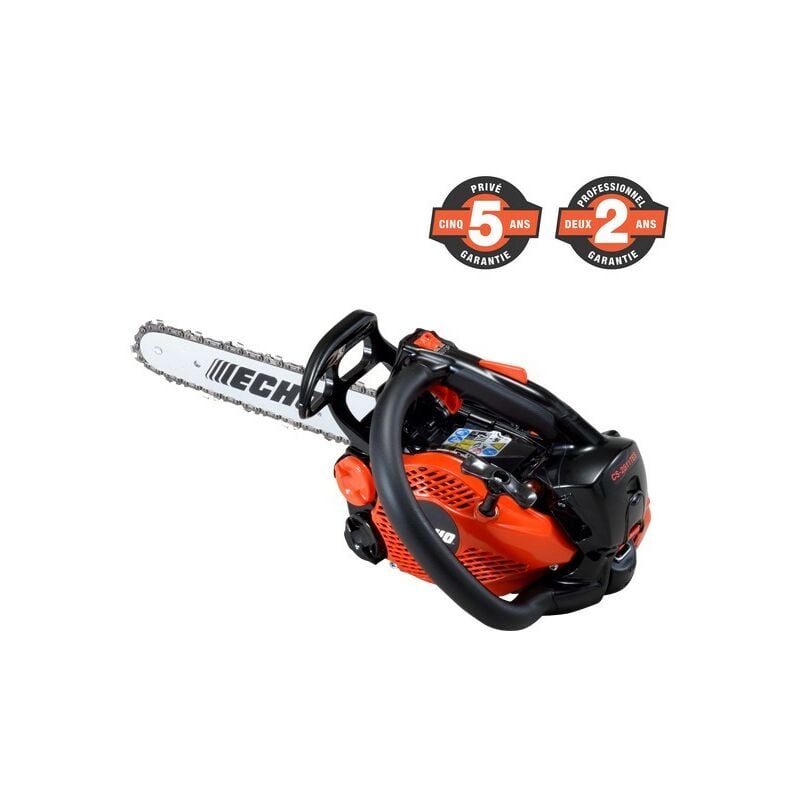 Tronçonneuse élagueuse Echo CS2511 TES - coupe 25 cm, moteur 25 cm3