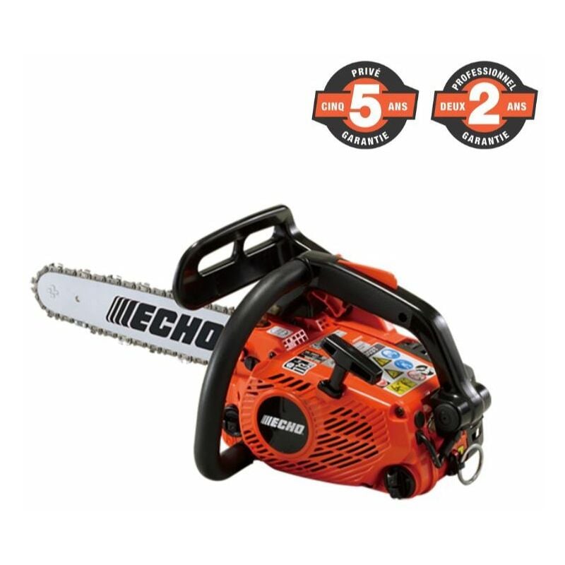 Élagueuse thermique Echo CS303T guide chaine 30 cm, moteur 30cm3