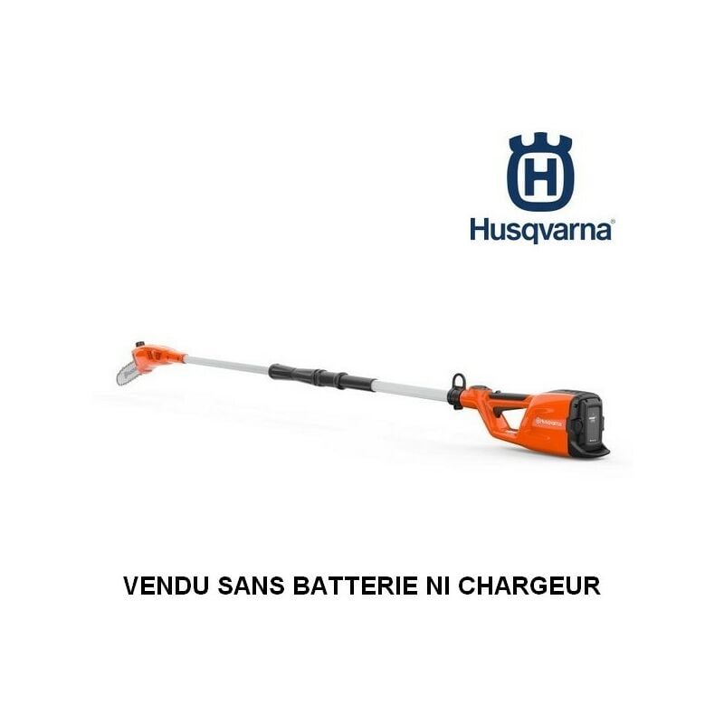 Lagueuse sur perche à batterie Husqvarna 120iTK4-P nue coupe 25 cm