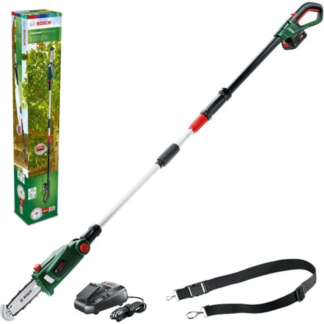 Élagueur sur perche UniversalChainPole 18 BOSCH + 1 batterie 18V 2,5Ah - 06008B3100