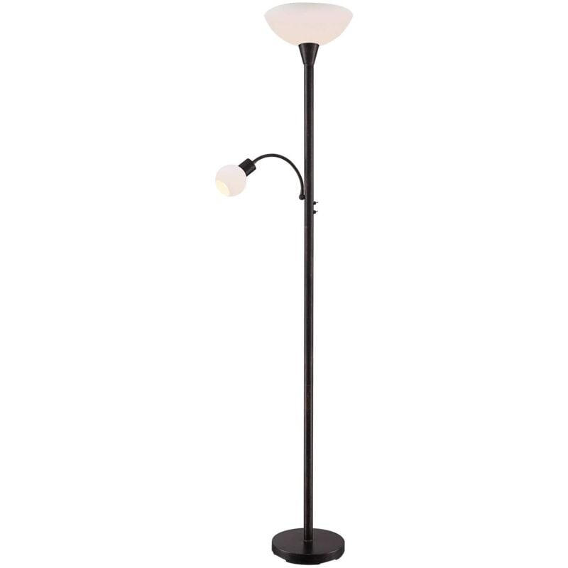 Lindby - Piantana Elaina con luce di lettura